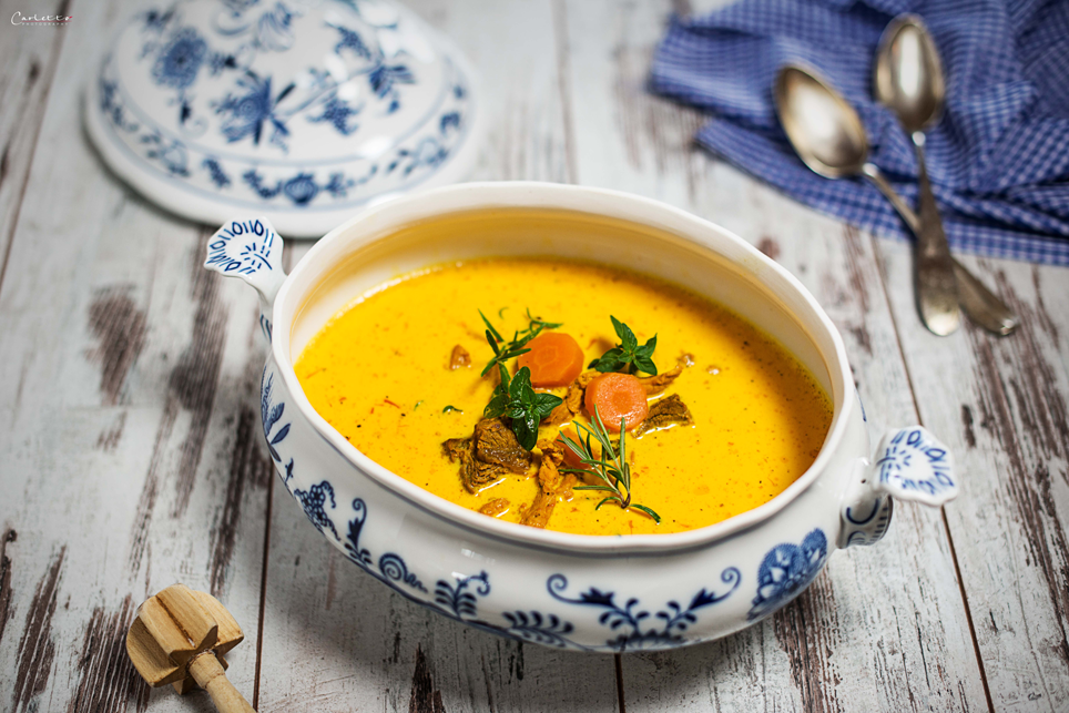 Top im Sommer: Kärntner Kirchtagssuppe