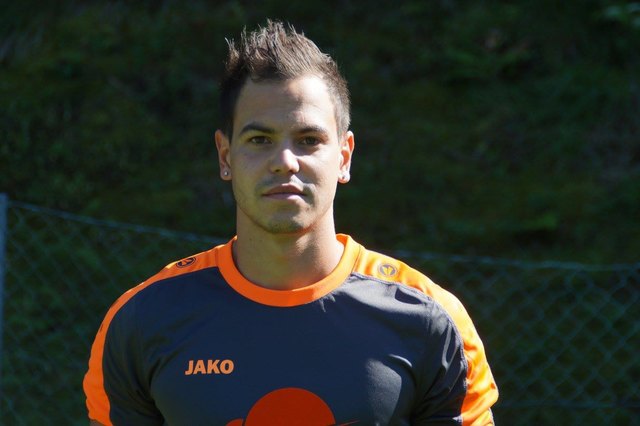 Christopher Wadl spielt heuer für den SK Maria Saal | Foto: SV St. Urban
