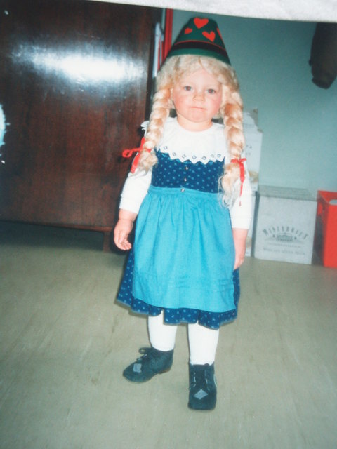 bin i net a schenes Dirndl ?