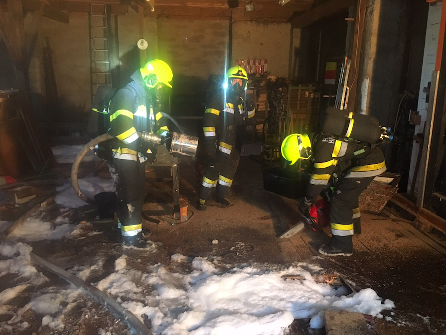 Knapp 90 FF-Leute standen im Einsatz