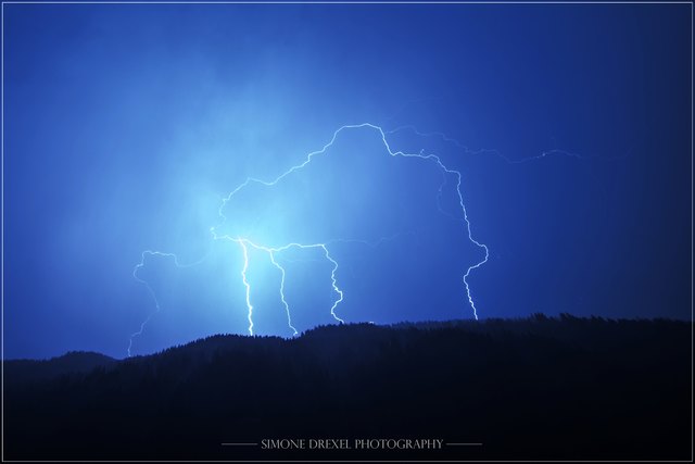 Nächtliches Unwetter in Kappl