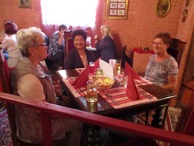 Im Restaurant