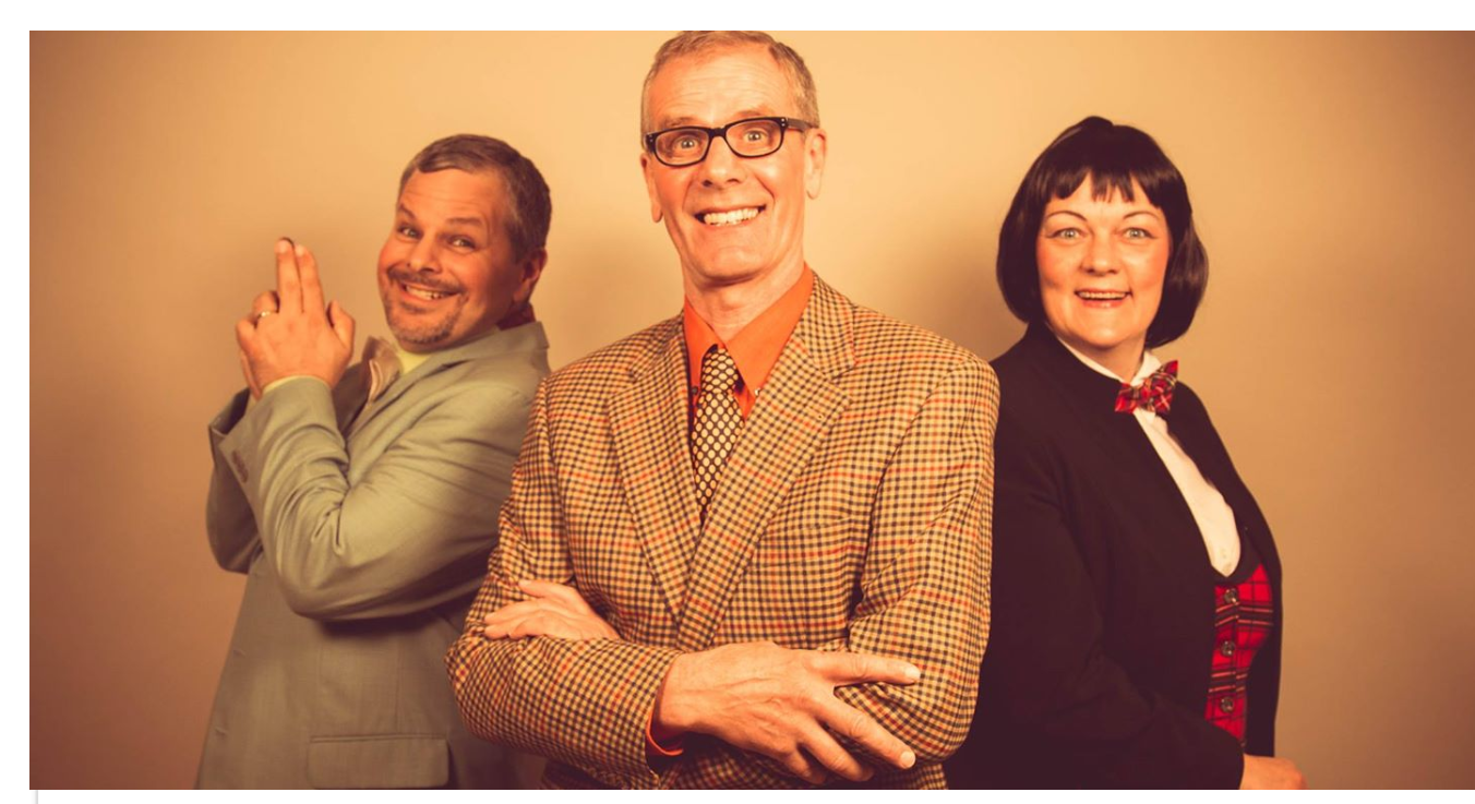 Daniel Heindl, Günther Ziegelwanger und Brigitte Grafeneder in "Außer Kontrolle"