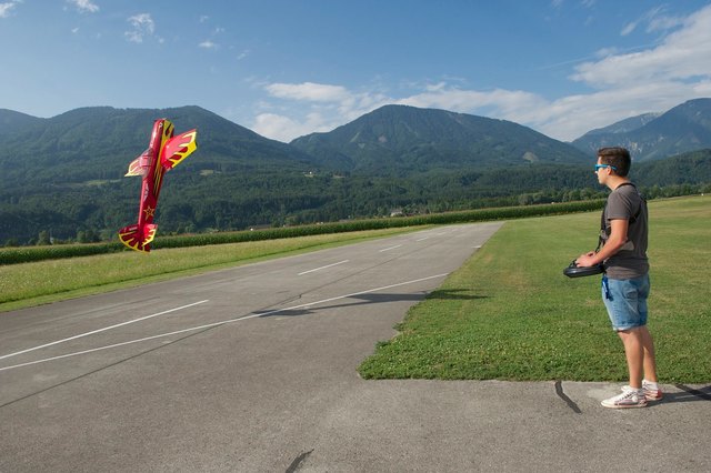 Extrem 3D-Flug