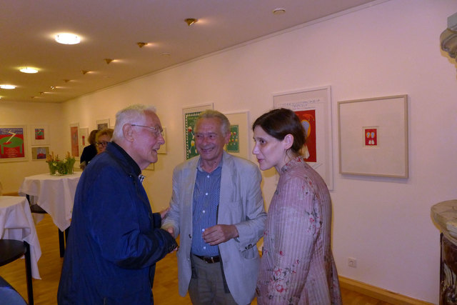 Alt-Bgm. Helmut Kopp mit Felix und Tochter Anna Mitterer. | Foto: Schatz