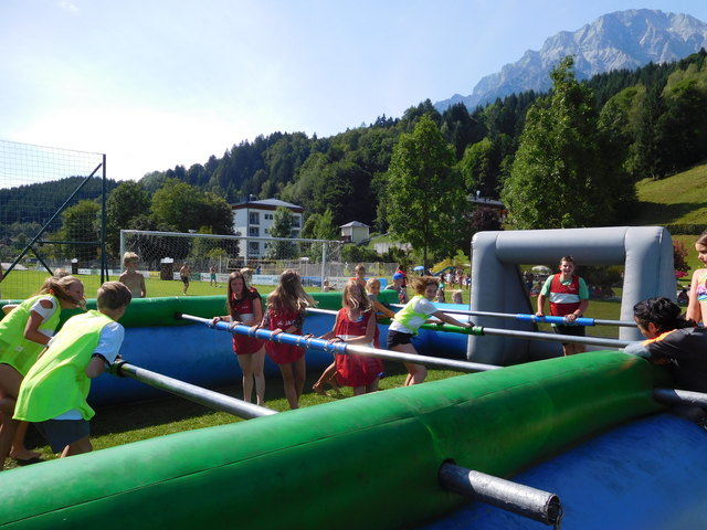 Volle Action