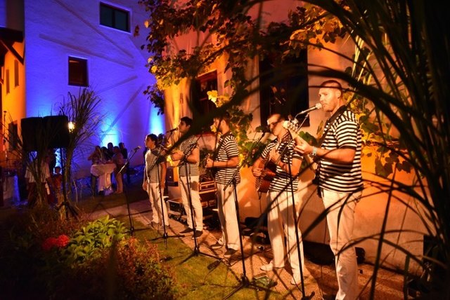 Klapa Barone aus Šibenik werden den Dalmatinischen Abend musikalisch Umrahmen | Foto: KK