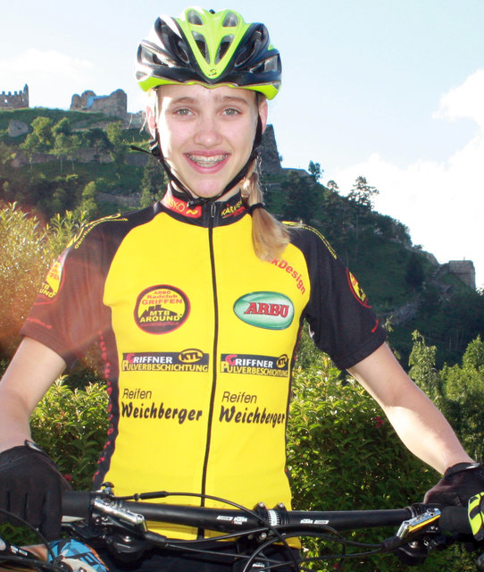 Das stolze Lächeln der Siegerin Katharina Sadnik | Foto: KK