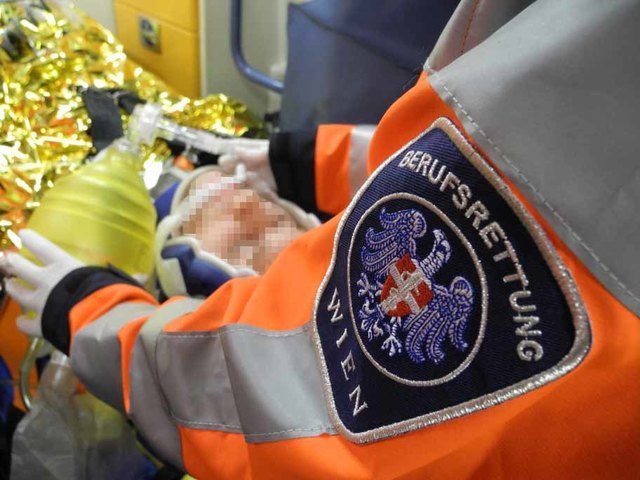 Gleich zweimal war der Rettungshubschrauber am Sonntagabend im Einsatz. | Foto: Berufsrettung Wien