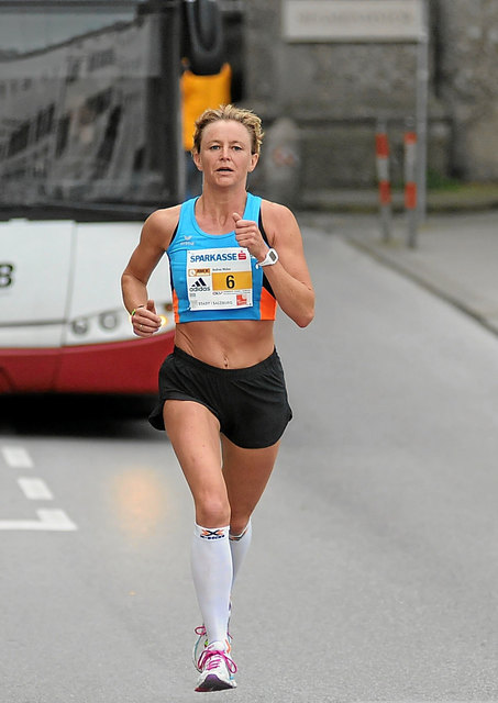 Andrea Weber war bei den Damen wieder nicht zu schlagen. | Foto: Archiv