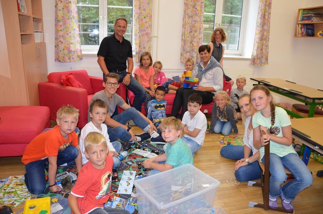 Kinder ab 6 werden im Sommer in der Volksschule Schärding betreut. Die Kleineren im Kindergarten in Brunnenthal. | Foto: Foto: Stadtgemeinde Schärding