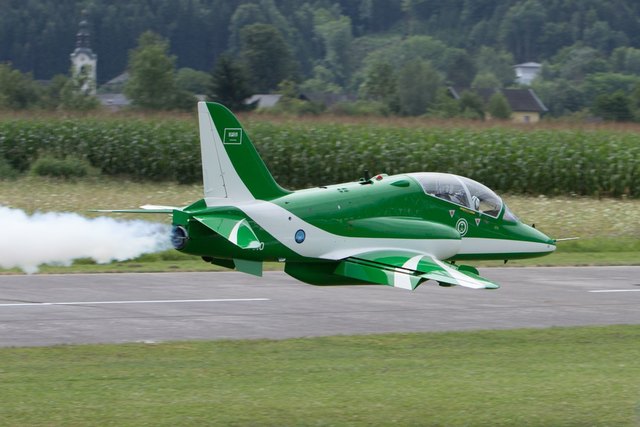 BAE Hawk (Pilot: Gernot Bruckmann)