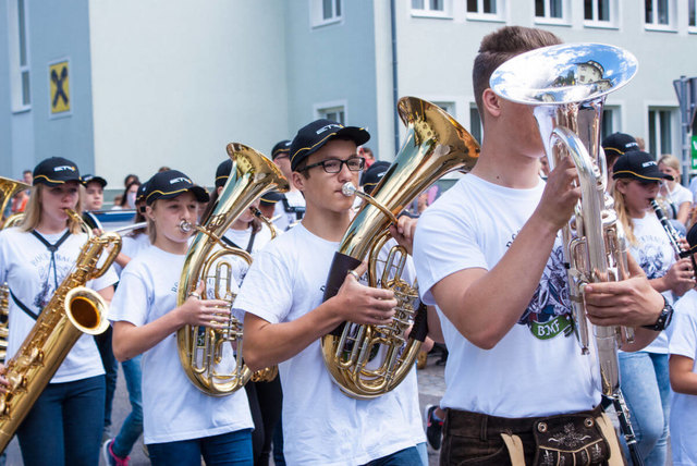 Beim Jugendorchester können Kinder und Jugendliche ihrem gemeinsamen Hobby, dem Musizieren, nachgehen. | Foto: Musikverein Hofkirchen