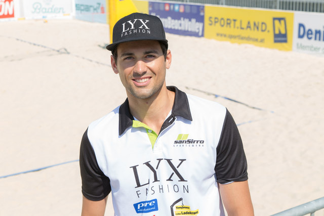 Christoph Dressler ist startklar für die Beachvolleyball-WM in Wien