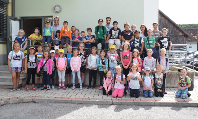 Am Dienstag, den 25. Juli 2017, startete der erste von vier Kindersommertagen der Gemeinde Wolfau.