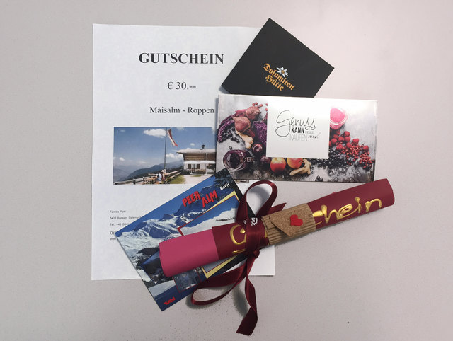 Jetzt mitraten und einen von 4 Almgutscheinen gewinnen!