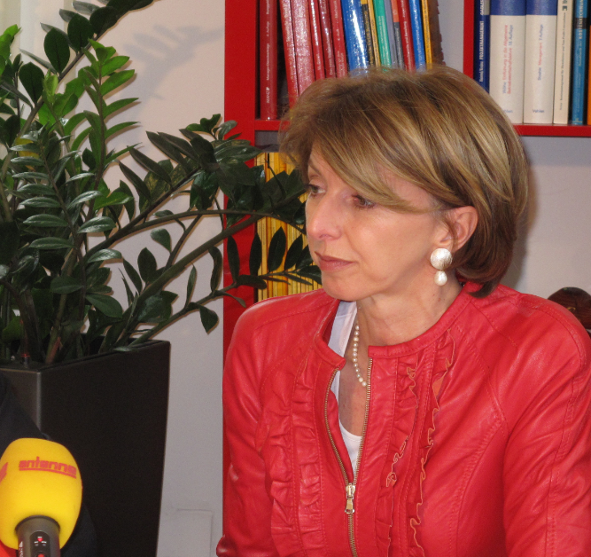 "Die einzige Konstante in der Arbeitswelt von heute ist ständige Veränderung", so Gaby Schaunig