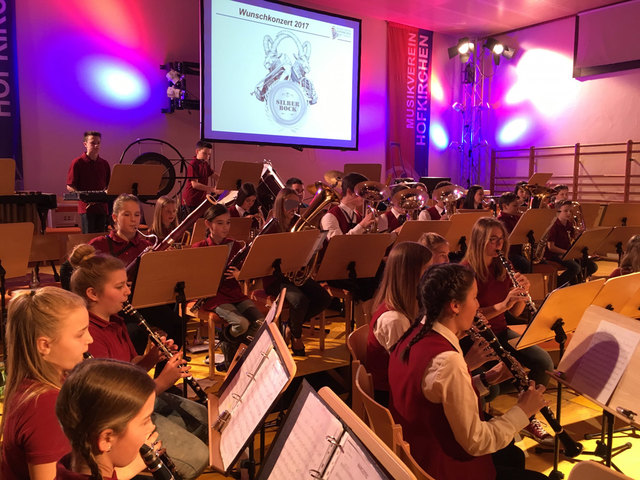 "HokiTauki" performt jeweils als Teil der jährlichen Herbstkonzerte der Musikvereine Hofkirchen und Taufkirchen. | Foto: MV Hofkirchen