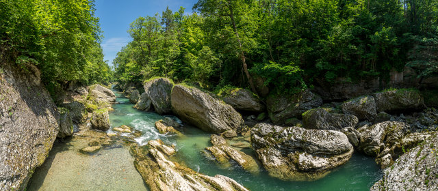 Die Erlaufschlucht, im Volksmund auch Praterschlucht genannt, liegt im Natura 2000 Gebiet und gilt seit 1972 aufgrund der einmaligen landschaftlichen Eigenheiten als Naturdenkmal. | Foto: Marktgemeinde Purgstall