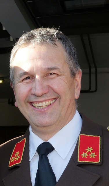 Günter Jammerbund war der Einsatzleiter vor Ort.