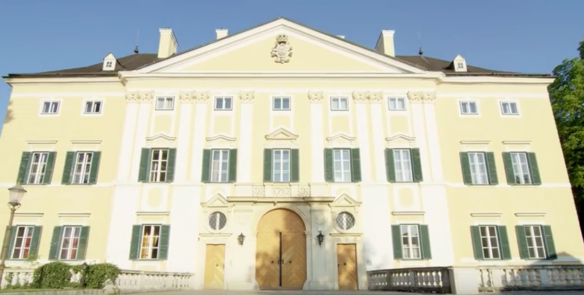 Das Schloss in Frohsdorf-Lanzenkirchen