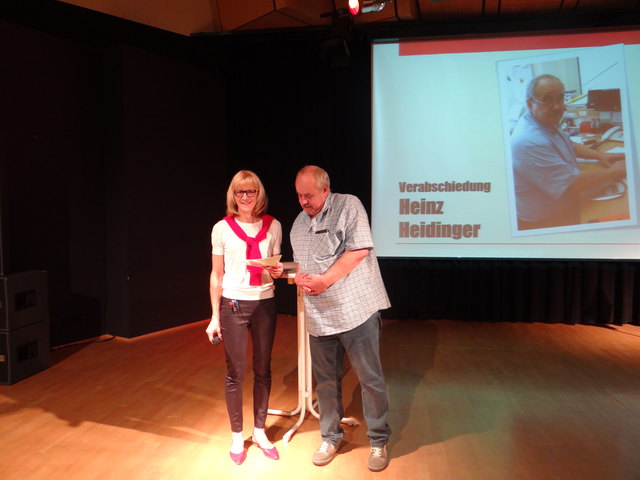 Ausgezeichneter Erfolg für Karl-Heiz Heidinger