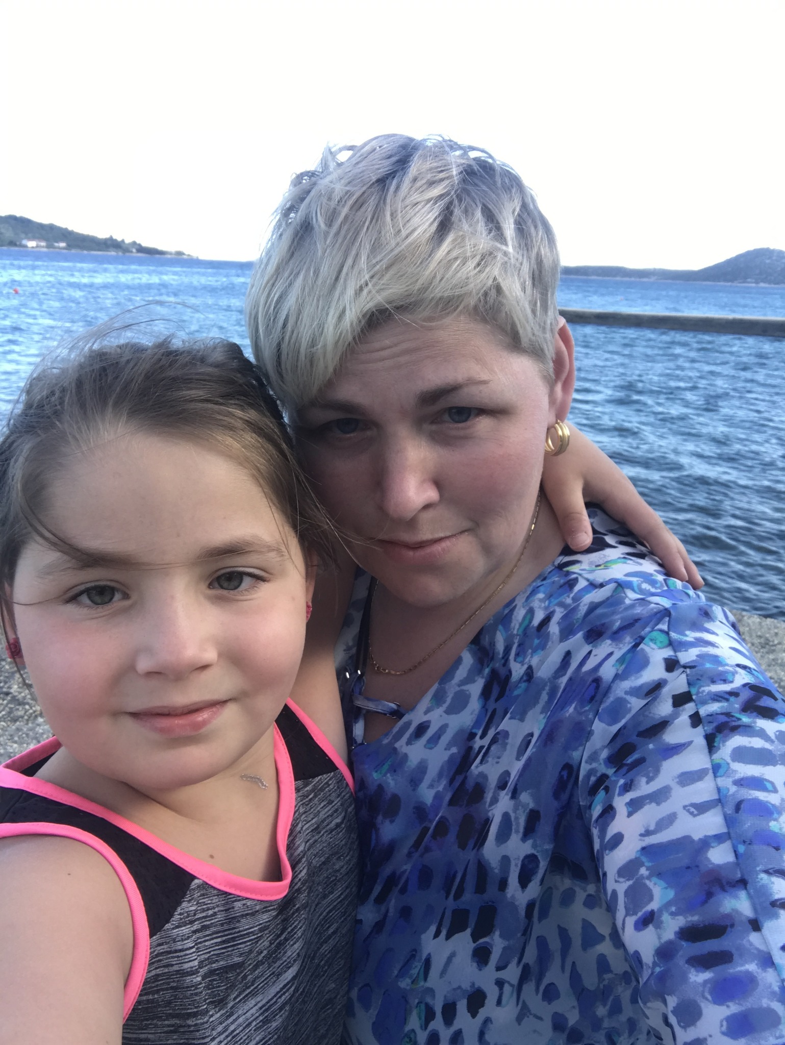 Meine Tochter ist aus einem Meer