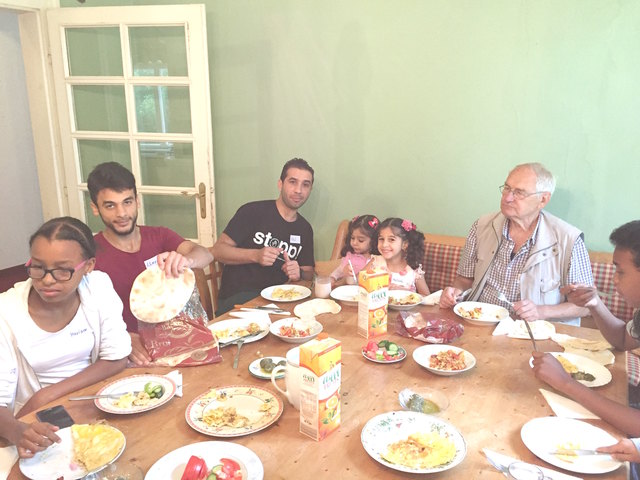 Ein buntes Spieleprogramm stand beim Frühstück für Väter auf dem Programm. | Foto: KBW