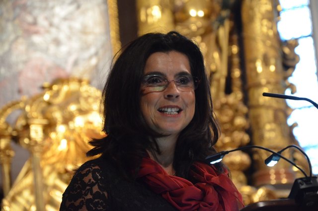 Durchs Programm führte Birgit Pfatschbacher