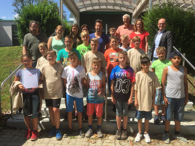 Das Sommercamp der Wirtschaftskammer in Pinkafeld begeisterte die Kinder.