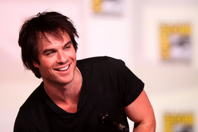 Ian Somerhalder darf sich über eine süße Botschaft von Nikki Reed freuen. | Foto: Gage Skidmore_flickr_CC BY-SA 2.0