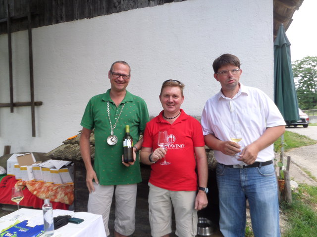 Klaus Gürtler, Werner Podgornik und Martin Kusej (von links) | Foto: KSOV