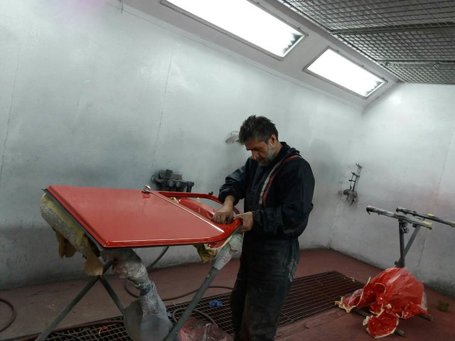Dellen reparieren- Kratzer ausbessern- Rost entfernen