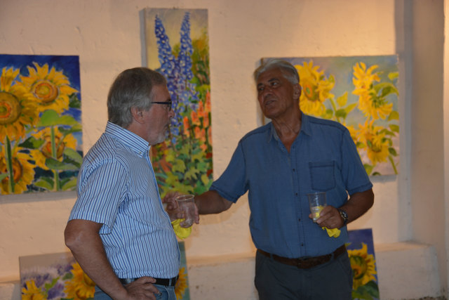 Mag. Raimund Grilc, Egon Hosp