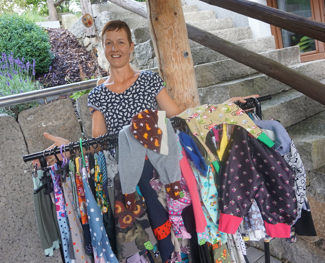 Kindermode: Kein Teil gleicht dem anderen. | Foto: Privat