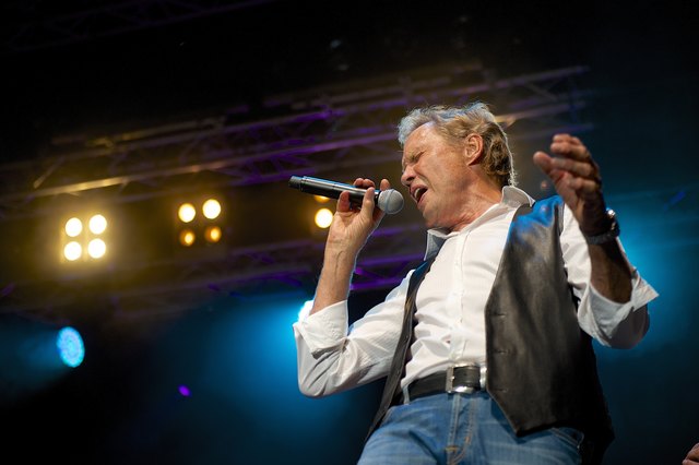 Von "Sugar Sugar Baby" abwärts gibt Peter Kraus am 4. August alle seine Hits zum Besten. | Foto: Marc Gilgen