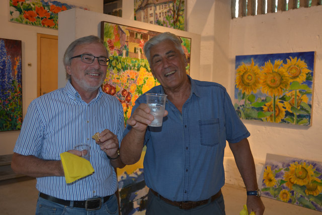 Mag. Raimund Grilc, Egon Hosp