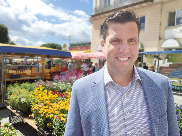 Bürgermeister Stefan Krapf | Foto: Stadtgemeinde Gmunden