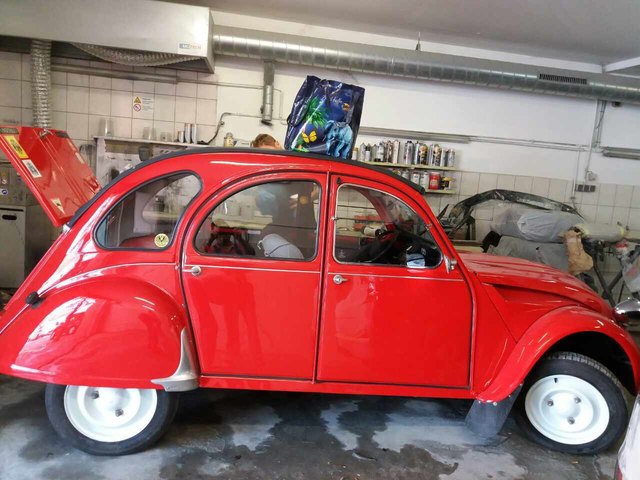 Kratzer ausbessern- Rost entfernen und Oldtimer restaurieren GÜNSTIG UND SCHNELL!