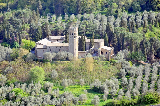L'Abbazia dei Santi Severo e Martirio