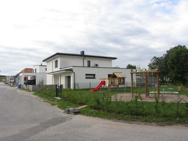 Die Wohnsiedlung an der Hottergrenze steht für Lebensqualität. | Foto: Gemeinde Zemendorf-Stöttera