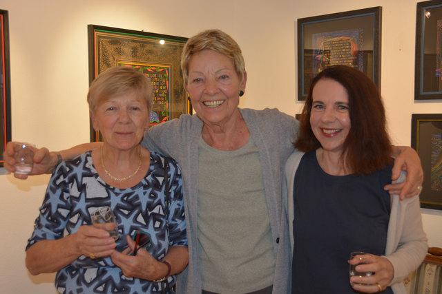 Honorarkonsulin Elisabeth Brutschy, Nani Frosch, Christine Steininger