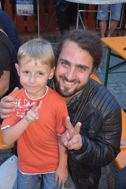 Samuel und Remo