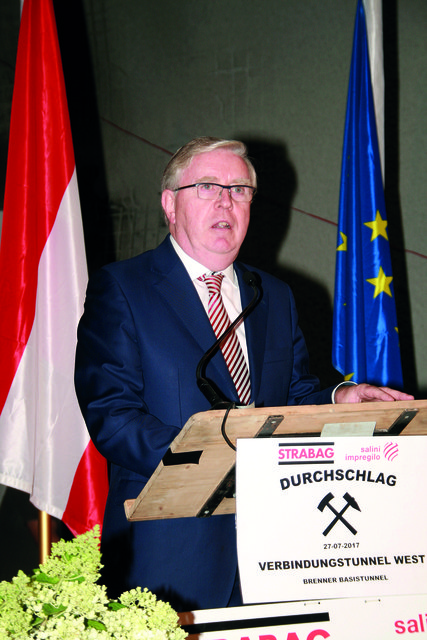 EU-Koordiantor Pat Cox