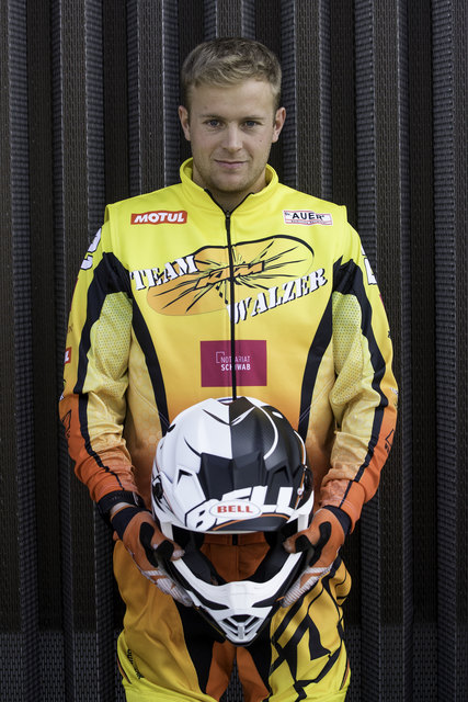 Martin Ortner ist mit seinem 8. Platz zufrieden.