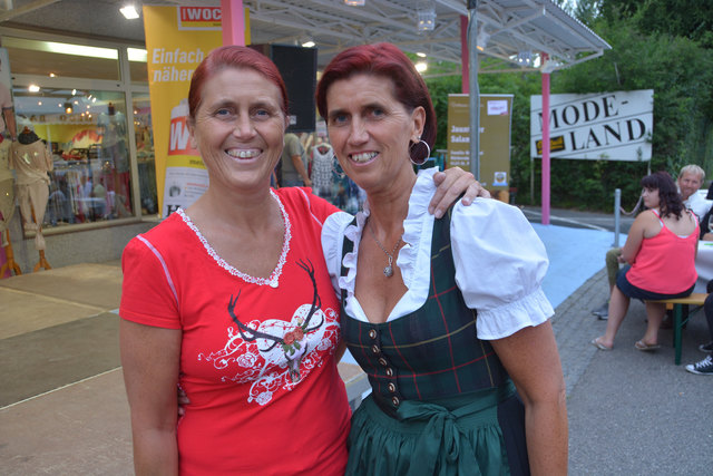 Elke und Karin
