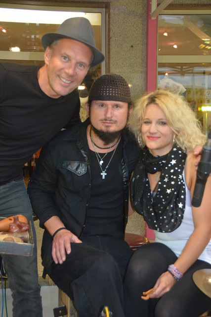 Gernot Waldner, Klaus Lippitsch, Eliz Schweizer