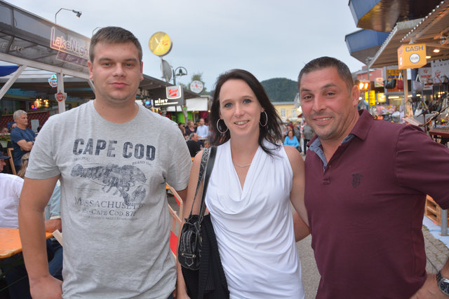 Markus, Melanie, Günter