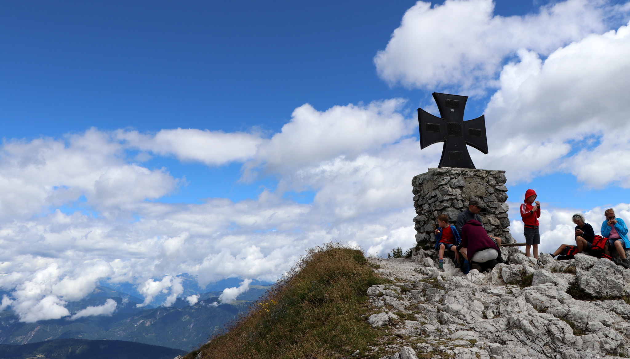 Wanderung zum Gartnerkofel Gailtal