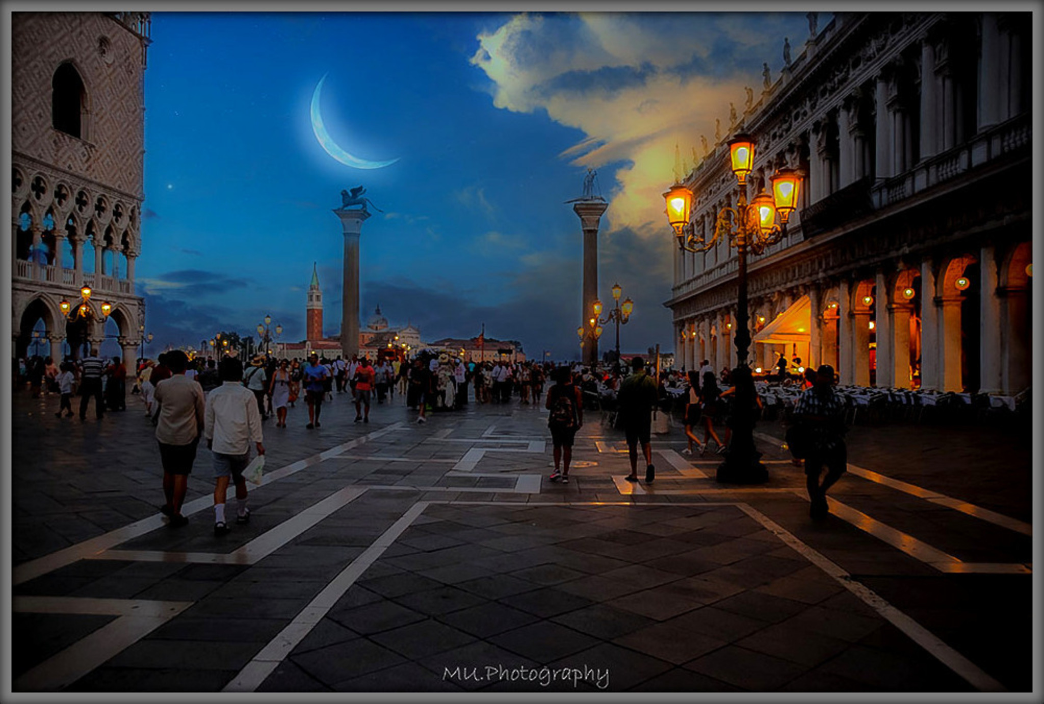 Venedig am Abend - Lavanttal